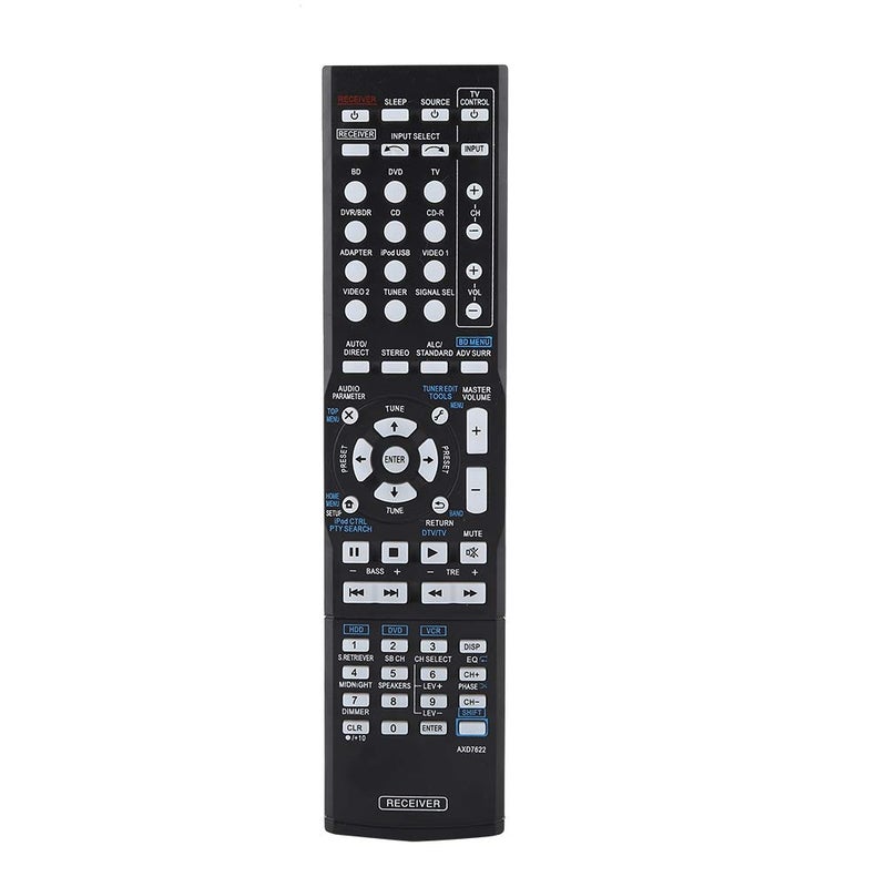 Serounder Remote Control Replacement Compatible for Pioneer VSX-520 AXD7622 VSX-522-K VSX-823-K VSX-921-K Home Theater AV Audio/Video Receiver AV System - Image 1